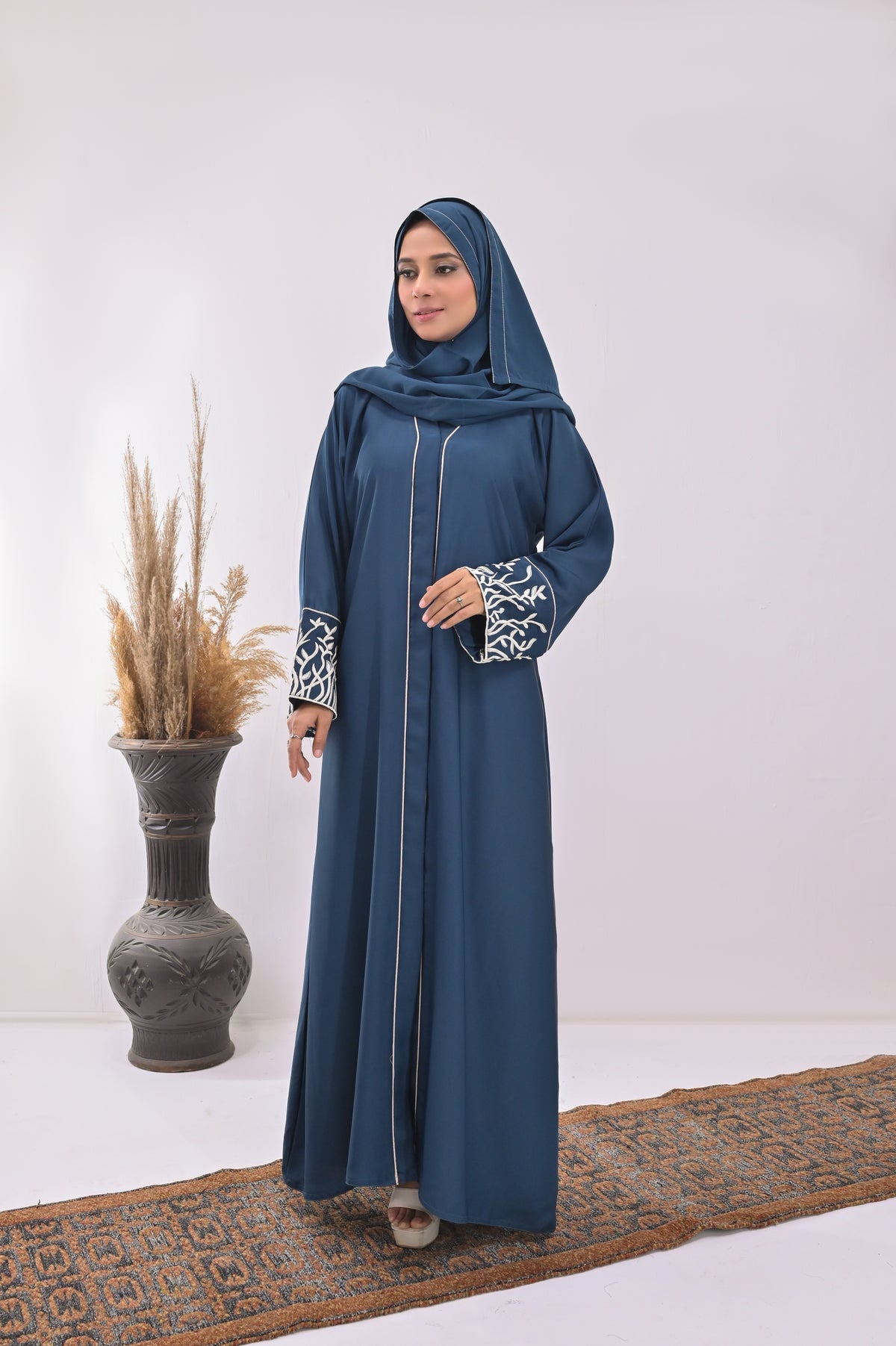 Isra Abaya with Hijab