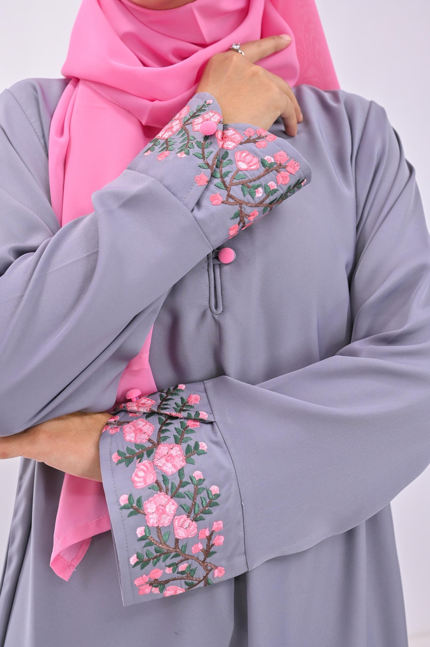Sayyida ABAYA with HIJAB