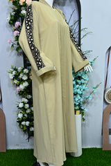 Haya Manjan Embellished Abaya