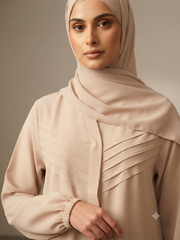 Sahara Pleat Abaya