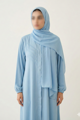 Calm Sky Classic Abaya