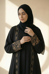 Noor-e-Zahab Abaya