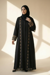 Noor-e-Zahab Abaya