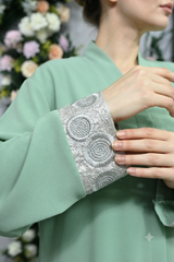 Serene Bloom Abaya