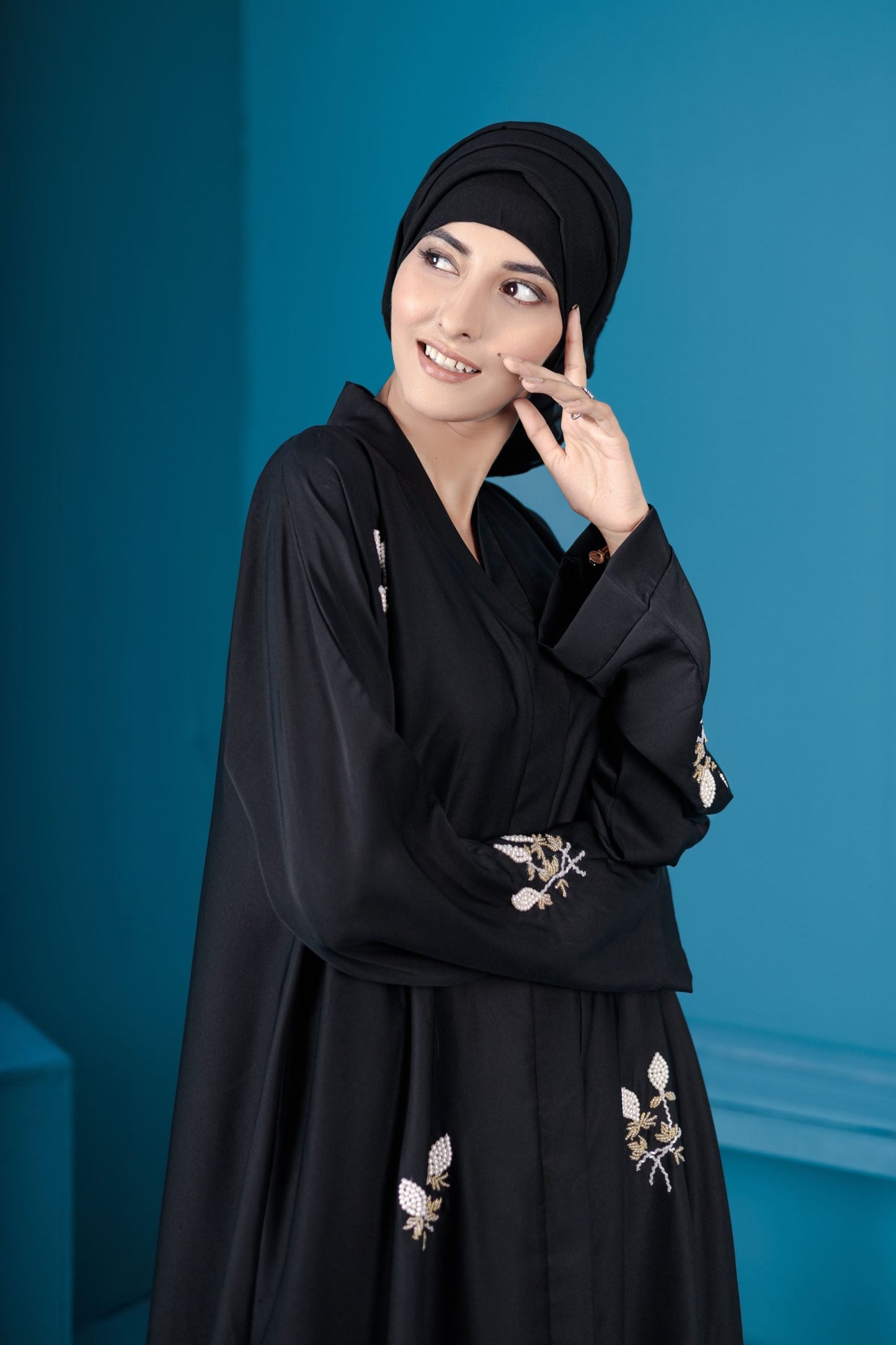Hafsa Abaya with Hijab