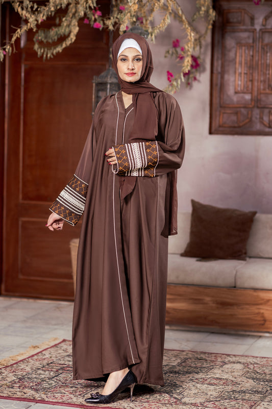 Amber Aura Abaya with Hijab