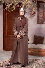 Amber Aura Abaya with Hijab