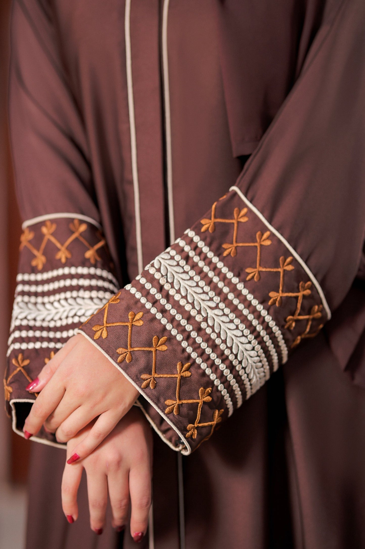 Amber Aura Abaya with Hijab