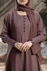 Abannah Abaya With Hijab