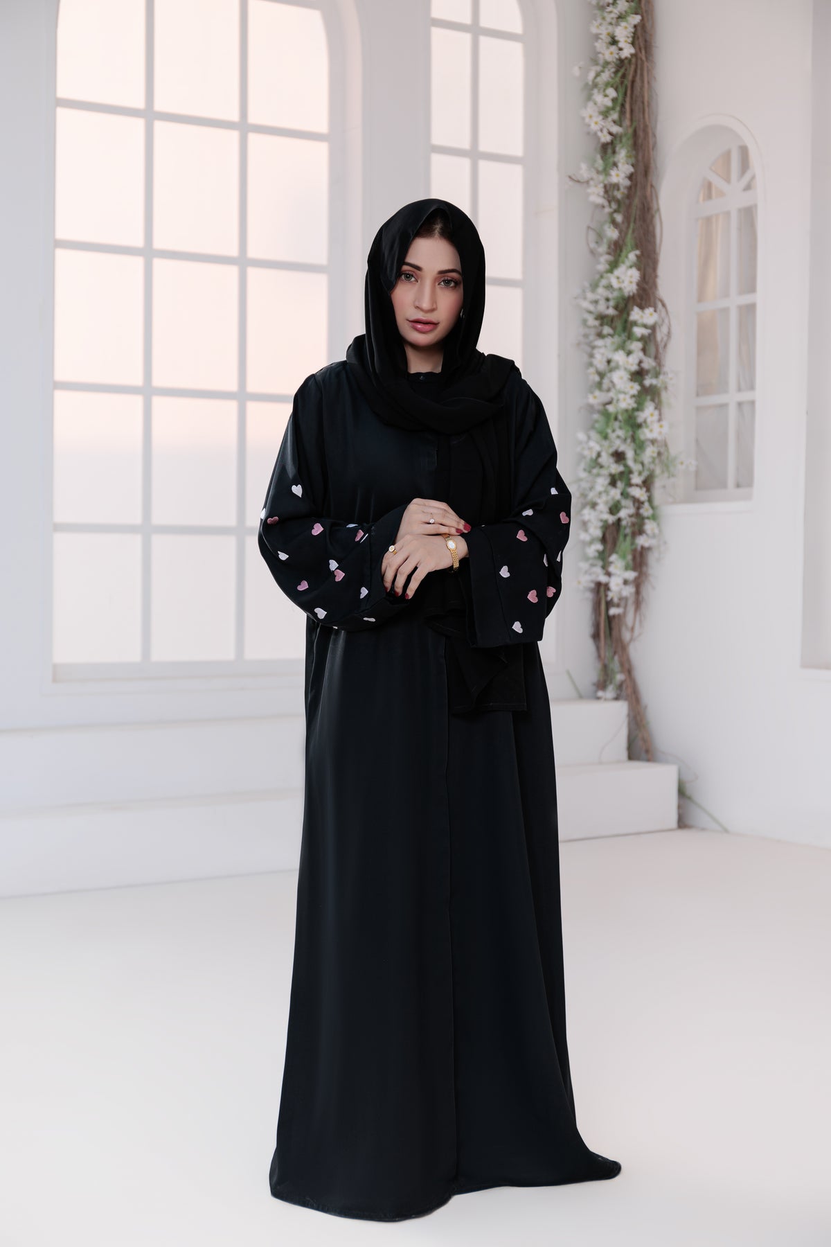 Rahat Abaya with Hijab