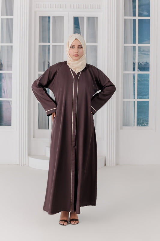 Hanija Abaya With Hijab