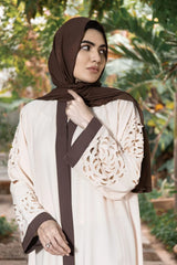 Hayat cutwork Abaya