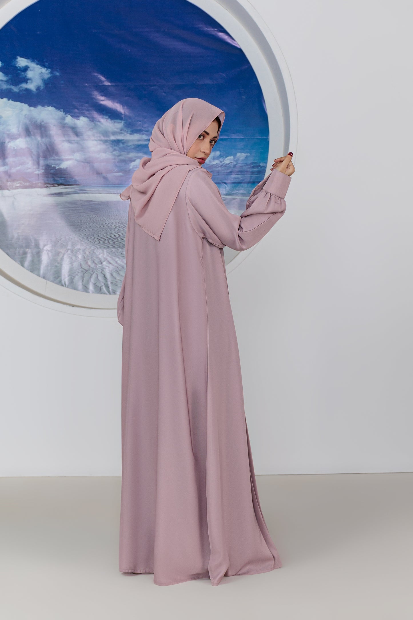 Shakila Abaya with Hijab
