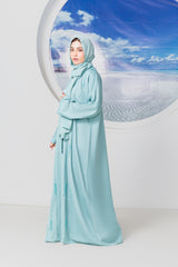Afra Abaya with Hijab