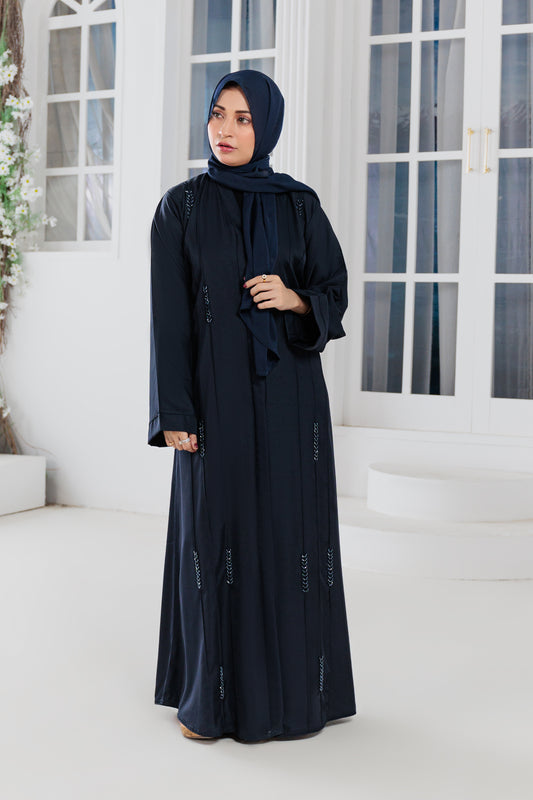Asra Abaya with Hijab