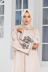 Latifa Abaya with Hijab