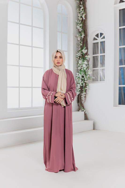 Fariha Abaya with Hijab