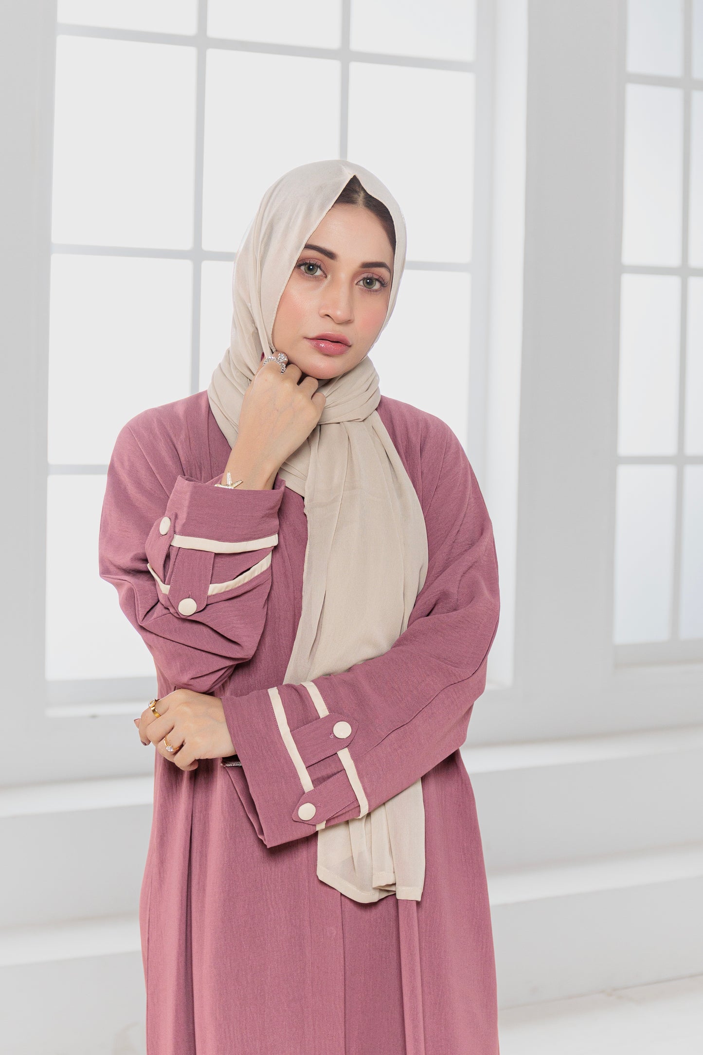 Fariha Abaya with Hijab