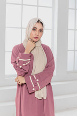 Fariha Abaya with Hijab