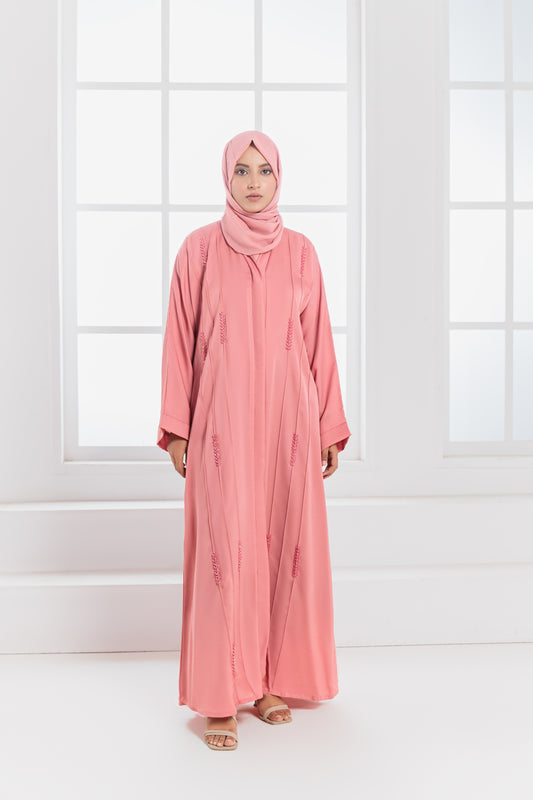 Najla Abaya with Hijab