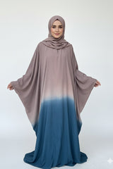 Double Shaded Kaftan Abaya
