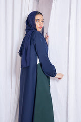 magical green abaya