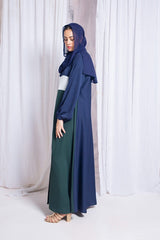 magical green abaya