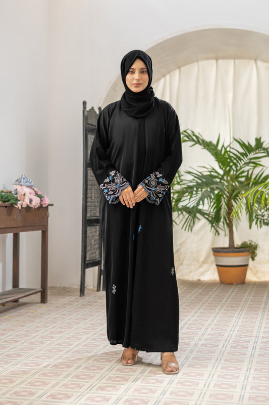 MEMONA ABAYA WITH HIJAB