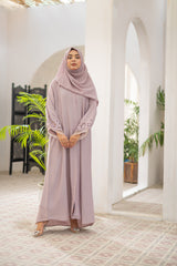 NIMRA ABAYA WITH HIJAB