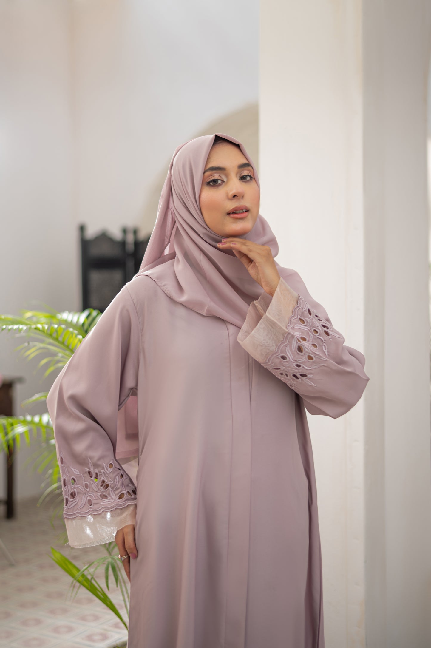 NIMRA ABAYA WITH HIJAB