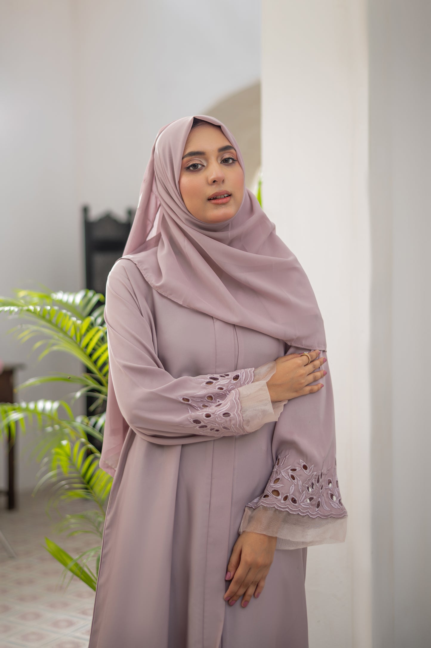 NIMRA ABAYA WITH HIJAB