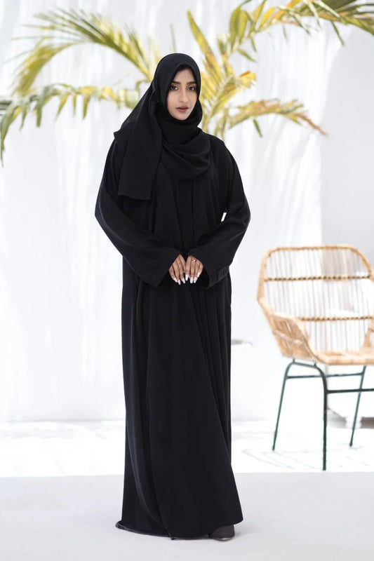 Abaya Al-Layali With Hijab
