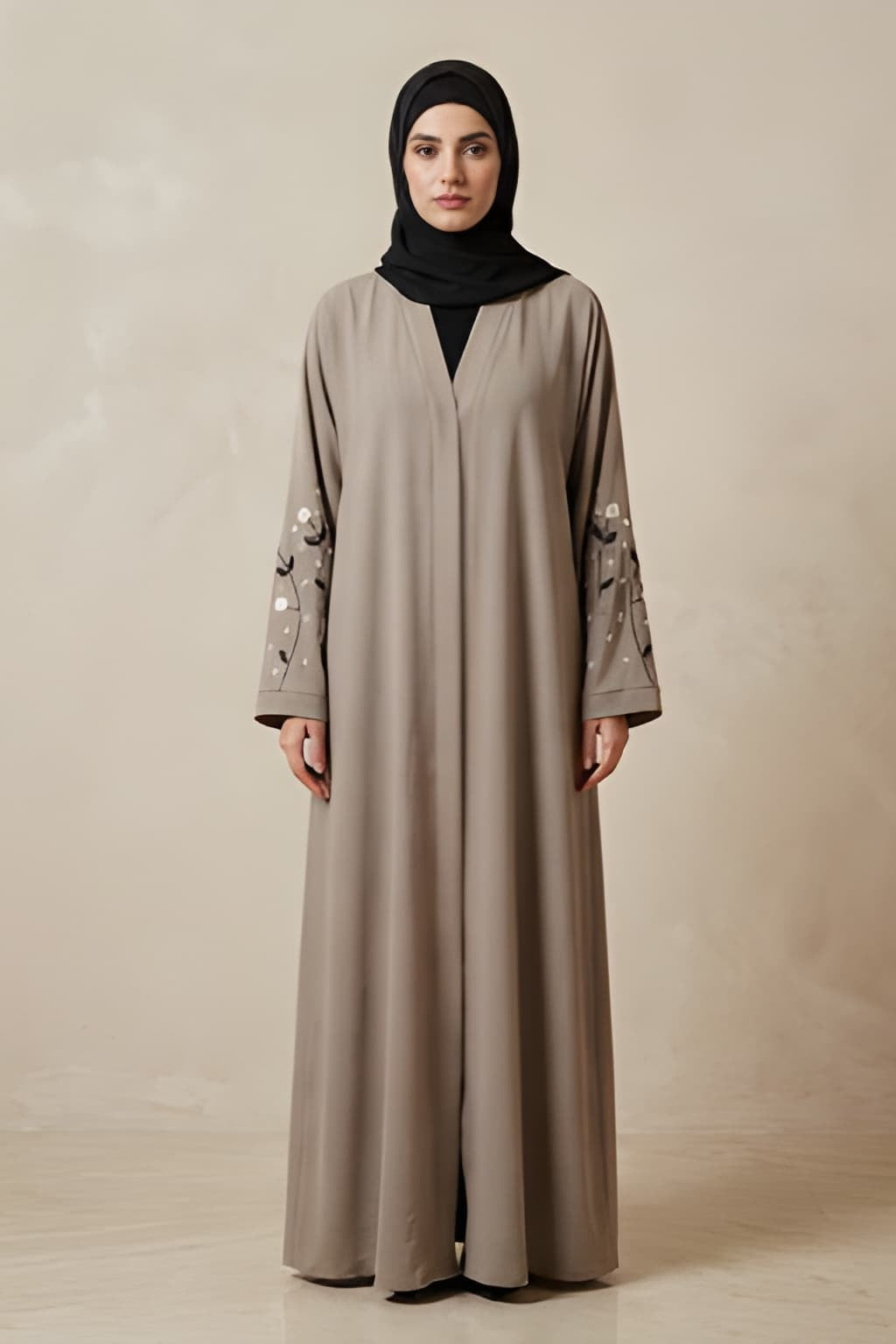 Yasmin Abaya With Hijab