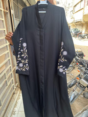 ZOYA EMBERIODERED ABAYA WITH HIJAB