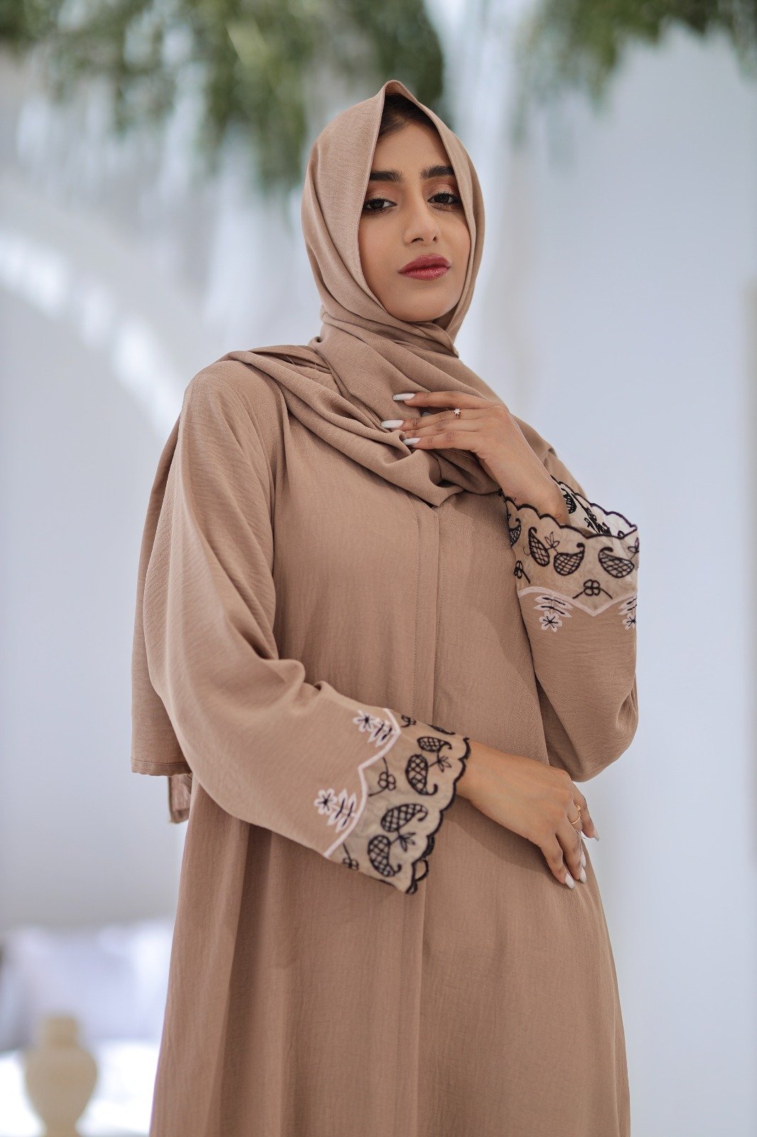 zahra luxe abaya