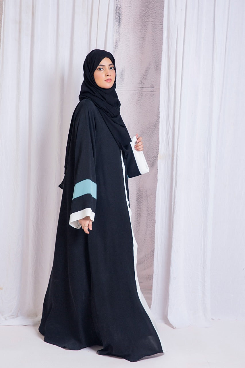 Aaiza Abaya with Hijab