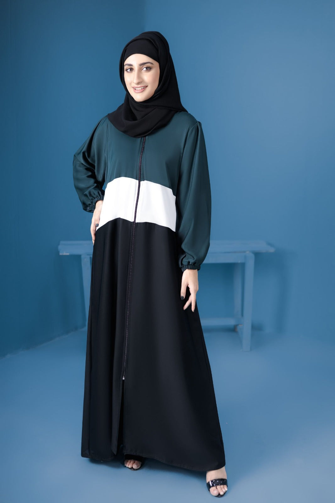 Saima Abaya with Hijab