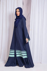 Bahnaz Abaya with Hijab